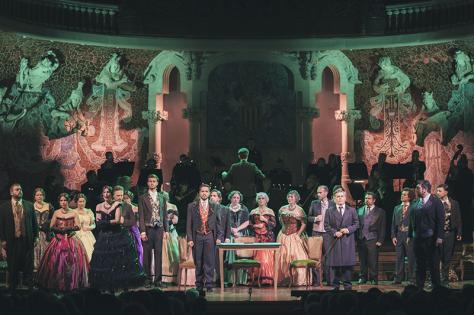 NovAria OperaBarcelona CulturaContemporanea PalauDeLaMusicaCatalana MusicaClasica JofreBardolet