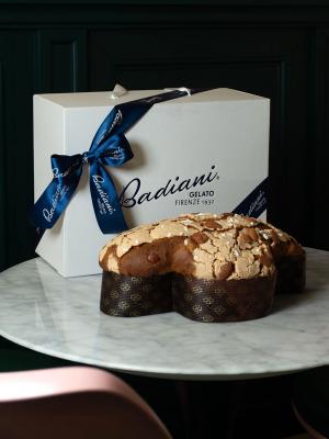 Badiani Barcelona Colomba de Pascua gelato italiano postres