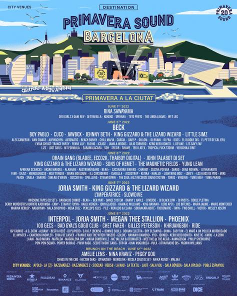 Primavera Sound 2022