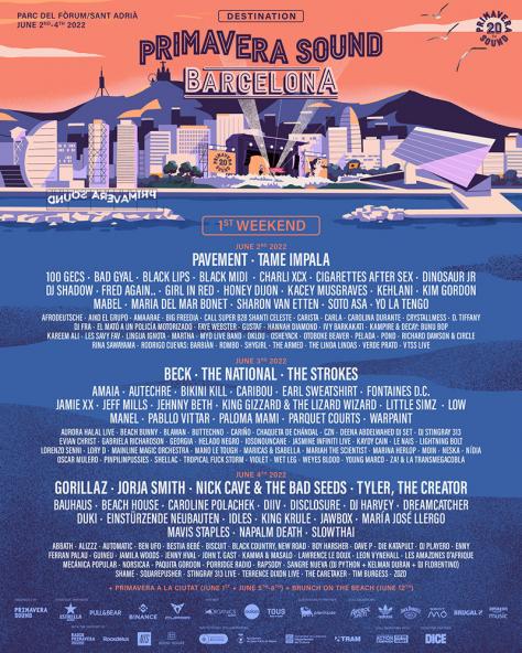 Primavera Sound 2022