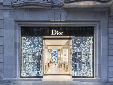 Maison Dior en Barcelona