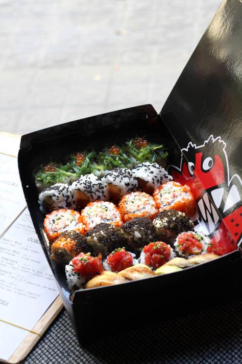 Monster Sushi Delivery