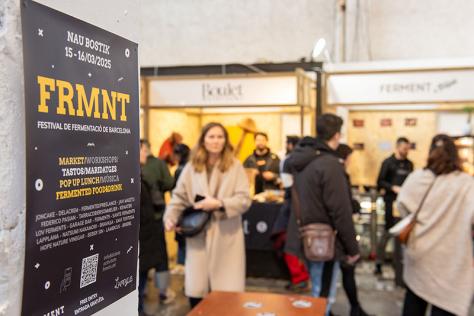 FRMNT festival de fermentacion Barcelona fermentados