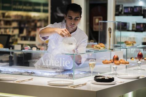 Amélie Ostras pop-up bar El Corte Inglés