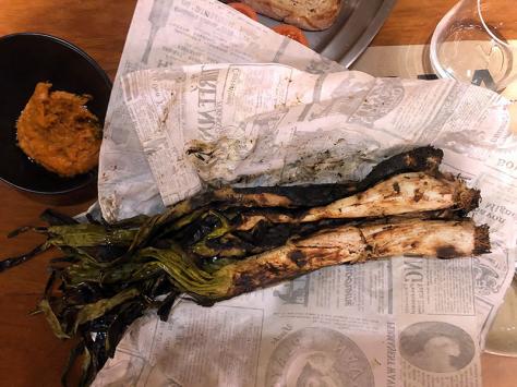 Calçotada Barcelona Tierra Brava Eixample Mercado del Ninot cocina catalana tradicional