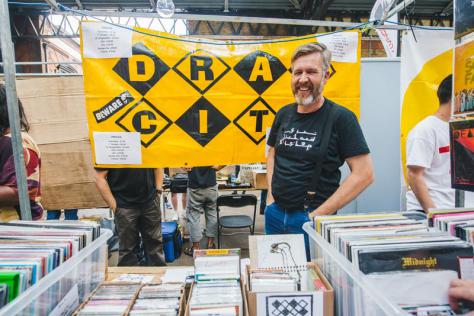 Independent Label Market in Barcelona