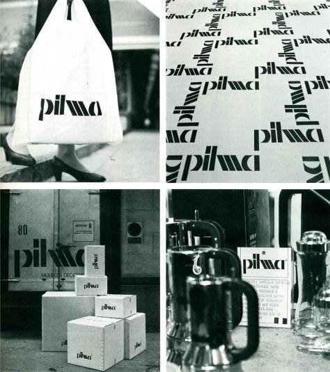 Pilma tiendas de diseño Barcelona 50 aniversario