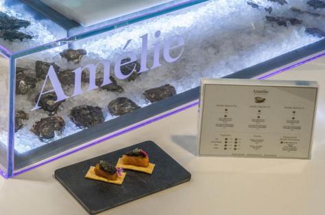 Amélie Ostras pop-up bar El Corte Inglés