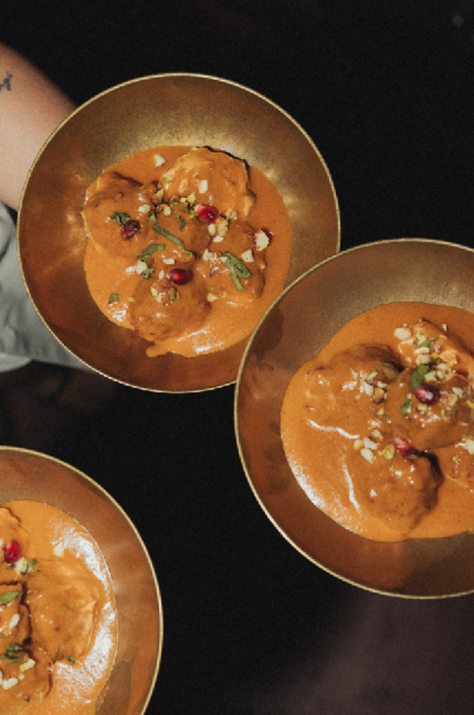 Patara, cocina india, cocina española, cocina mediterránea, tapas, restaurantes, coctelerías, cócteles, Barcelona, Eixample