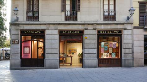 Chocolate Amatller Barcelona historia el mejor chocolate Casa Calicó