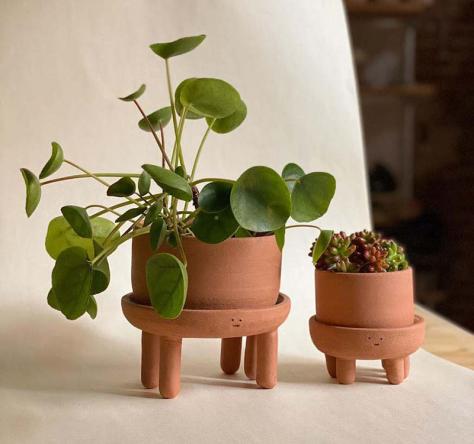 Flors al Mercat  Barcelona plant-based evento Ani Ceramics