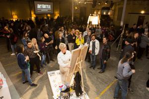 Art Battle at Utopia 126