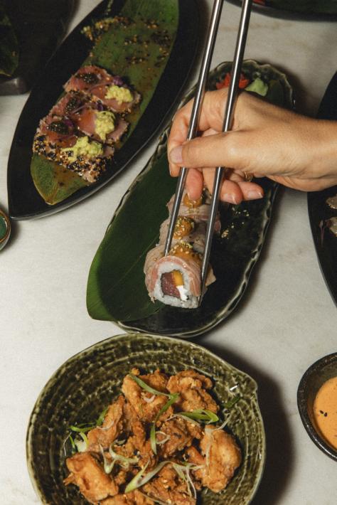 Sophie Kai Banco de Boquerones La Ribera Barcelona