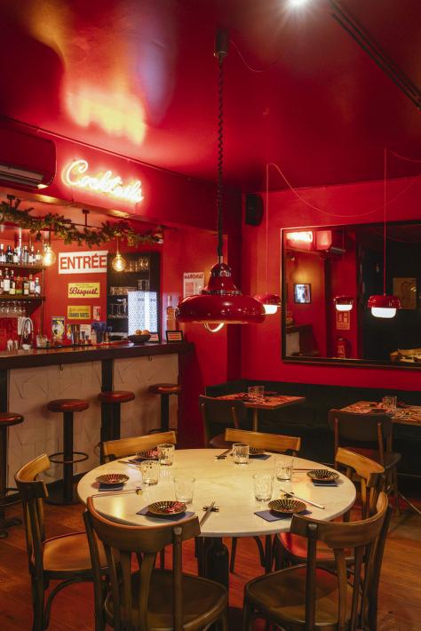 Sophie Kai Banco de Boquerones La Ribera Barcelona