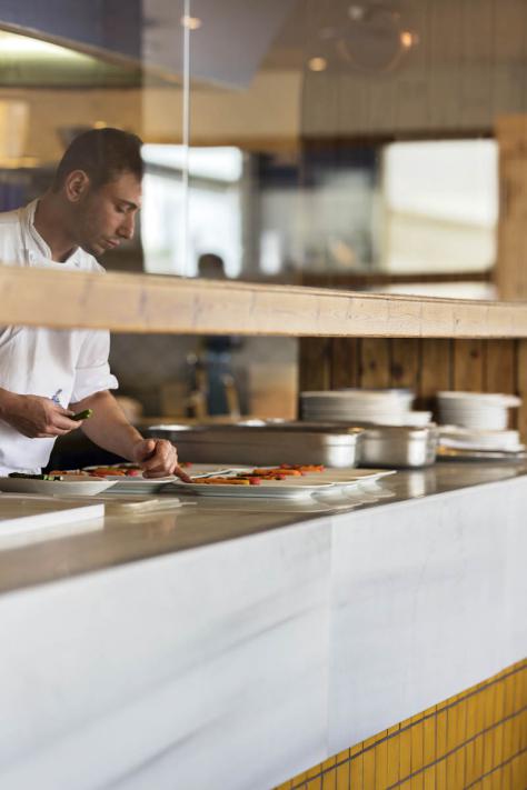 El Restaurant Barceloneta