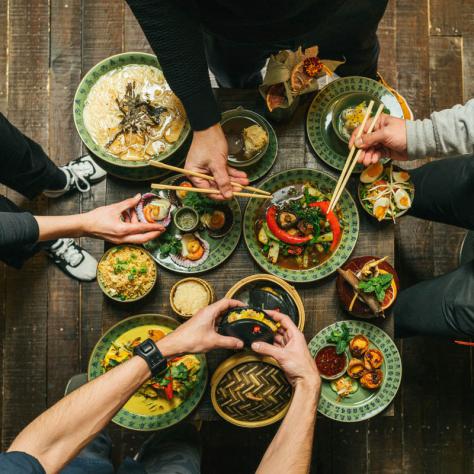 Boa-Bao street food asiática en BCN