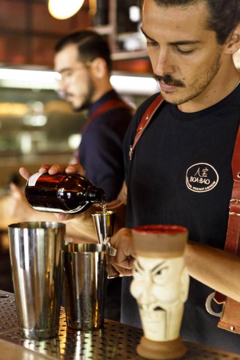 Boa-Bao street food asiática en BCN