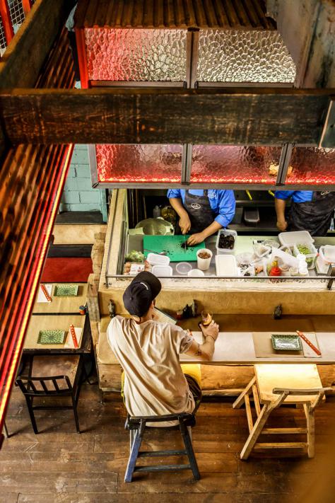 Boa-Bao street food asiática en BCN