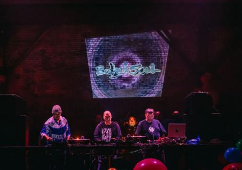 Body & Soul Barcelona La Paloma François K., Joe Claussell Danny Krivit 