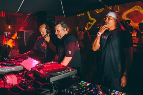Body & Soul Barcelona La Paloma François K., Joe Claussell Danny Krivit 