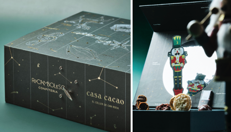 Jordi Roca, Rocambolesc, Casa Cacao, El Celler de Can Roca, calendario de Adviento 2025, chocolate, panettone, turrón, helados, bikinis, La Roca Village, Navidad