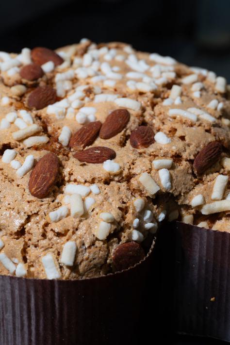 Badiani Barcelona Colomba de Pascua gelato italiano postres