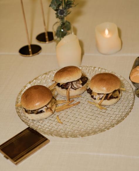 Navidad, Nochebuena, cenas, hamburguesas, Deleito 