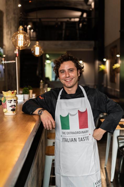 Raffaelli ristorante, Italia con gusto cocina italiana en Barcelona