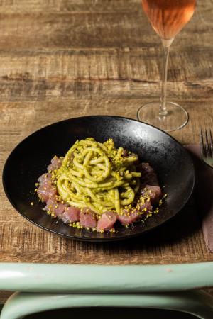 Homage to pasta