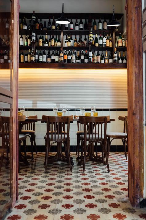 La Xarxa, nueva ubicación, restaurante tradicional Barcelona
