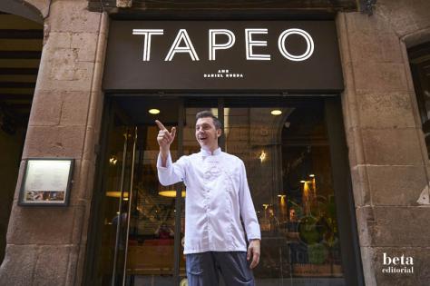 Tapeo por Daniel Rueda, Beta editorial