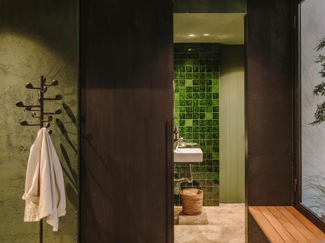 Palo Verde restaurante, interiorismo