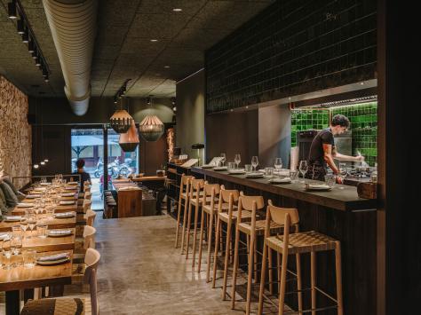 Palo Verde restaurante, interiorismo