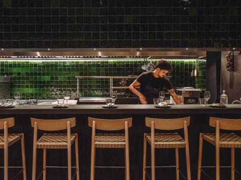 Palo Verde restaurante, interiorismo