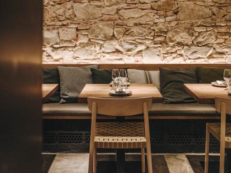 Palo Verde restaurante, interiorismo