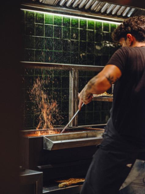 Palo Verde restaurante, interiorismo