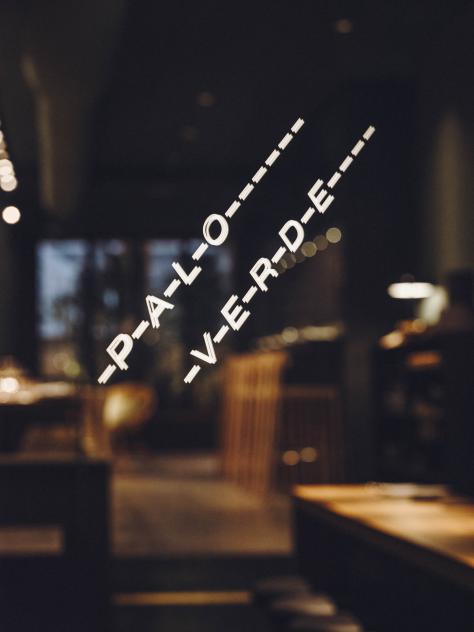 Palo Verde restaurante, interiorismo