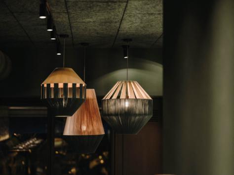 Palo Verde restaurante, interiorismo