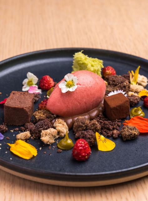 Martina Puigvert Les Cols The Barcelona Edition Hotel restaurante Veraz