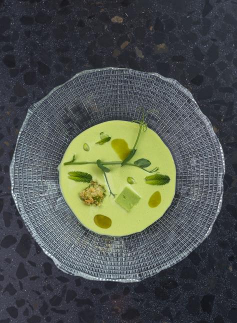 Martina Puigvert Les Cols The Barcelona Edition Hotel restaurante Veraz