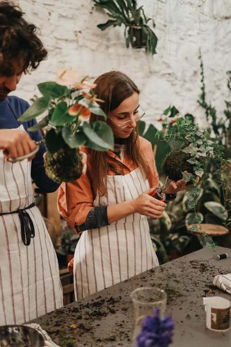 Flors al Mercat  Barcelona plant-based evento Fedra
