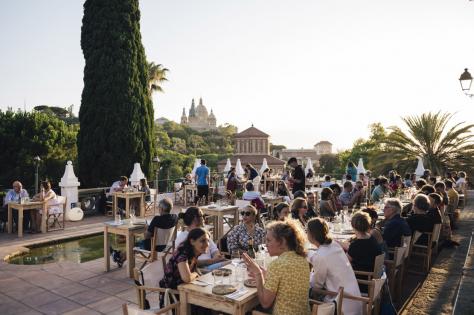 Farm to Table Teatre Grec Monjuïc Barcelona