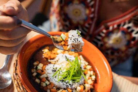 Farm to Table Teatre Grec Monjuïc Barcelona