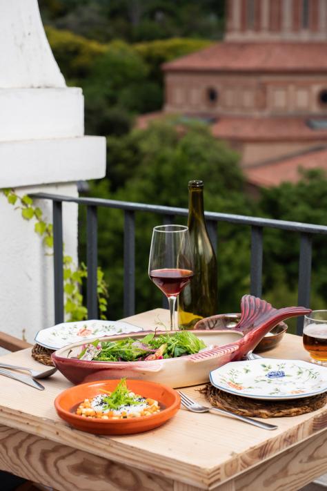 Farm to Table Teatre Grec Monjuïc Barcelona