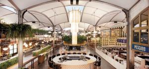 Food Hall Barcelona