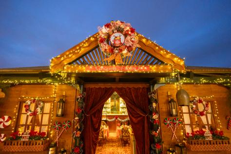 Navidad, El Palace, Gingerbread House, raclette, restaurantes, hoteles, Barcelona, Kasa Hanaka, escudella i carn d'olla