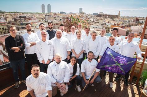 Hotel Tapa Tour 2025 Barcelona Gastronomy Gastro events