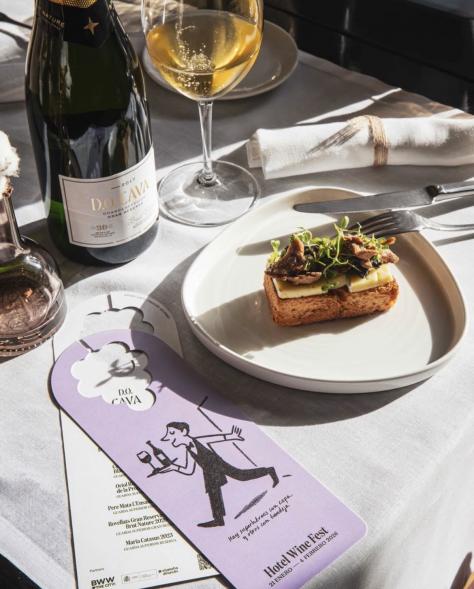 Hotel Wine Fest, vinos, hoteles, tapas, Barcelona, festivales, gastronomía