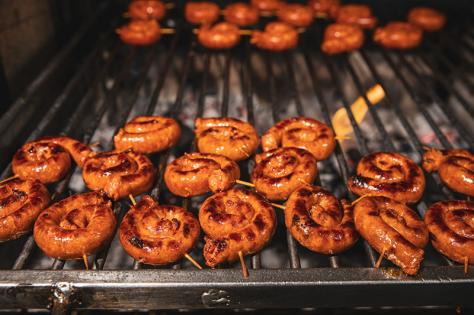 Tapeo con Chistorra de Navarra Producto Gourmet  Barcelona 