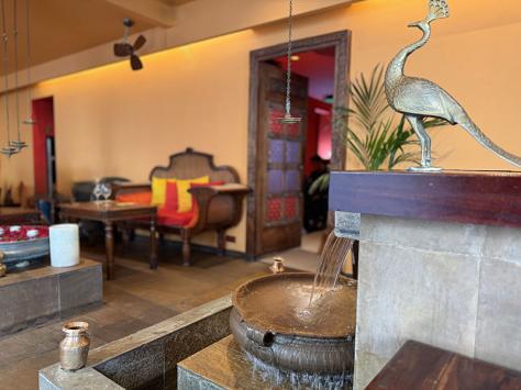 Mayura restaurante indio Eixample Barcelona